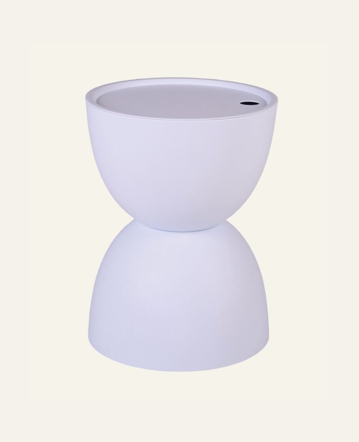 Puutarhapöytä vaaleansininen - ø34x45 cm vaaleansininen - 1