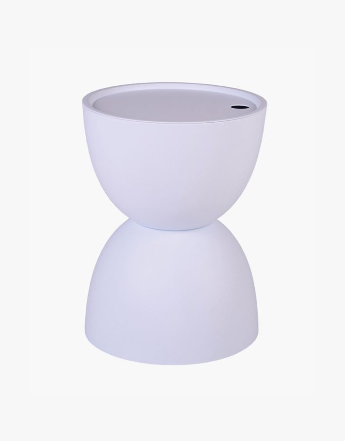 Puutarhapöytä vaaleansininen - ø34x45 cm vaaleansininen - 1