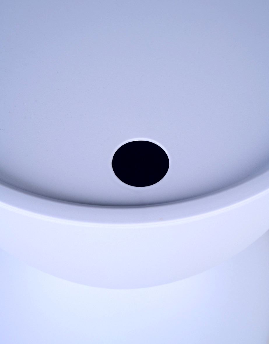 Puutarhapöytä vaaleansininen - 2