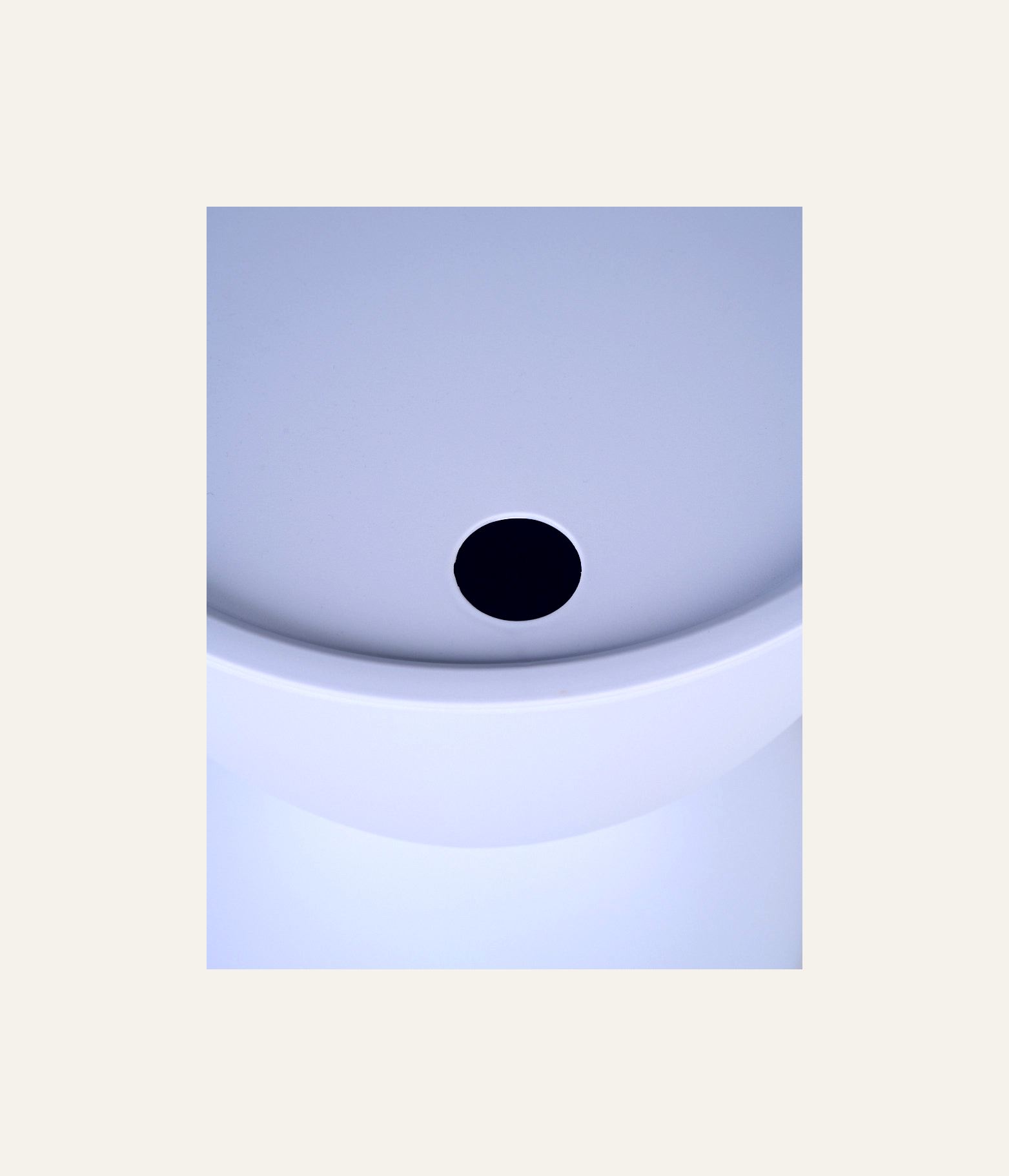 Puutarhapöytä vaaleansininen - 2