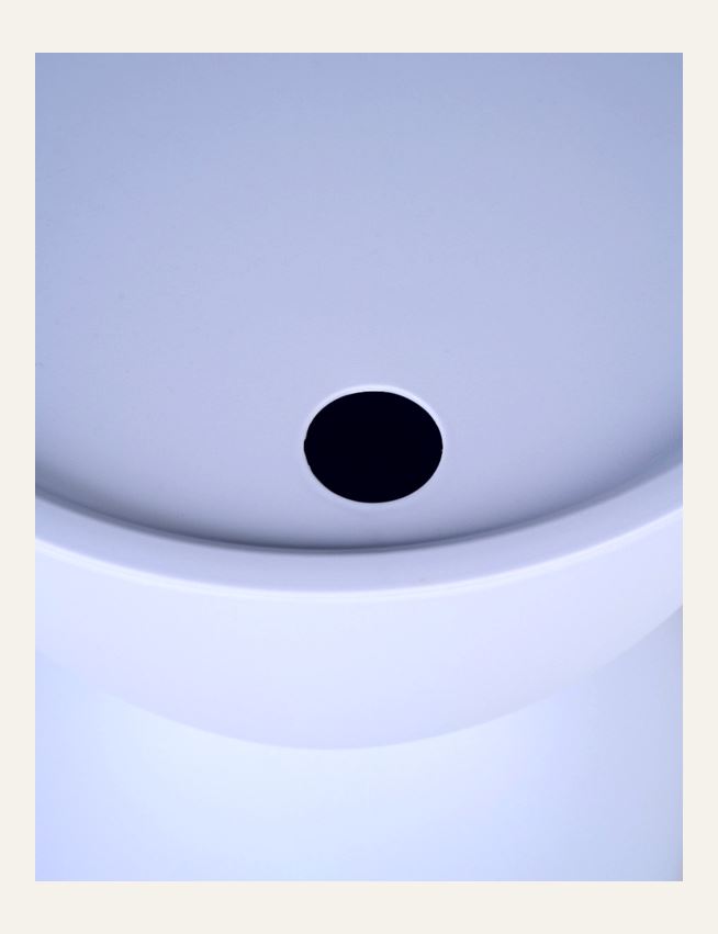 Puutarhapöytä vaaleansininen - 2