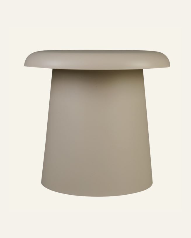 Puutarhapöytä hiekka - h46,5 cm ø50 hiekka - 1
