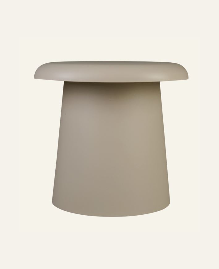 Puutarhapöytä hiekka - h46,5 cm ø50 hiekka - 1