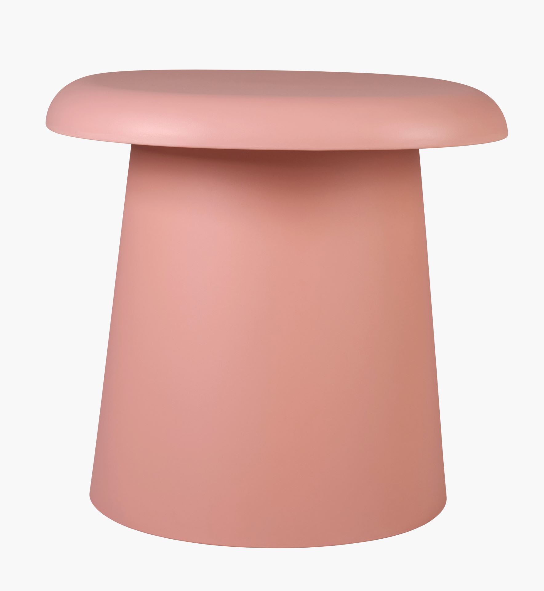 Puutarhapöytä vaalea terrakotta - h46,5 cm ø50 Vaalea terrakotta - 1