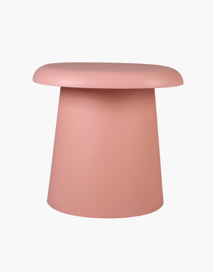 Puutarhapöytä vaalea terrakotta - h46,5 cm ø50 Vaalea terrakotta - 1