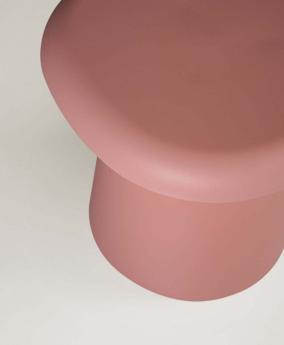 Puutarhapöytä vaalea terrakotta - 2