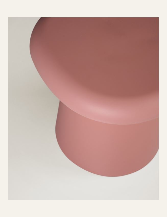 Puutarhapöytä vaalea terrakotta - 2