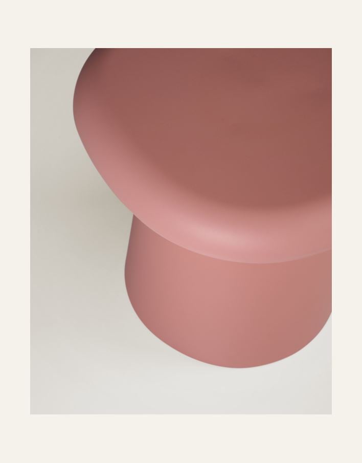 Puutarhapöytä vaalea terrakotta - 2