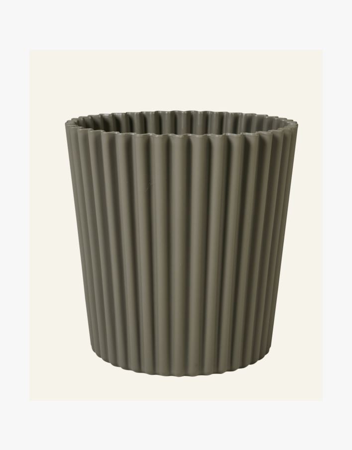 Ulkoruukku harmaanruskea - 25x25x25 cm harmaanruskea - 1