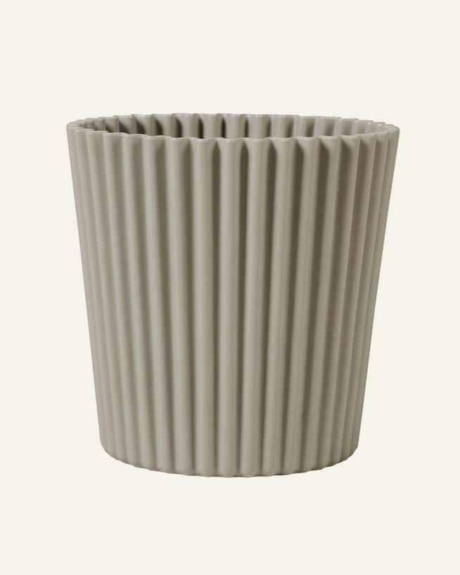 Ulkoruukku hiekka - 33x33x35 cm hiekka - 1