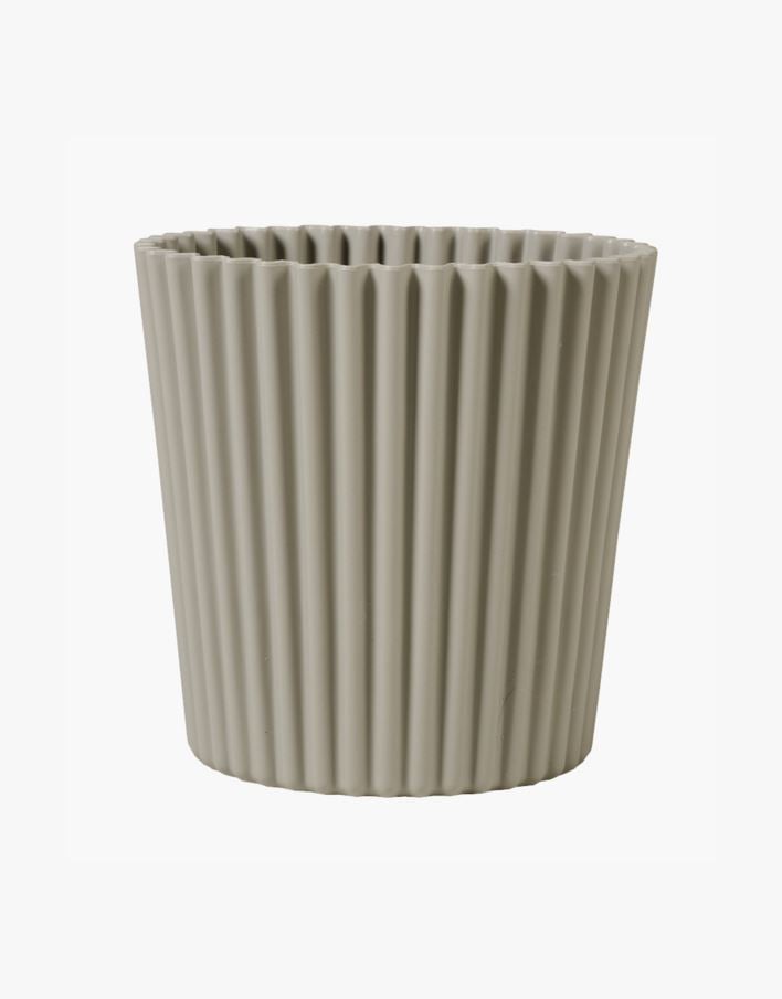 Ulkoruukku hiekka - 33x33x35 cm hiekka - 1