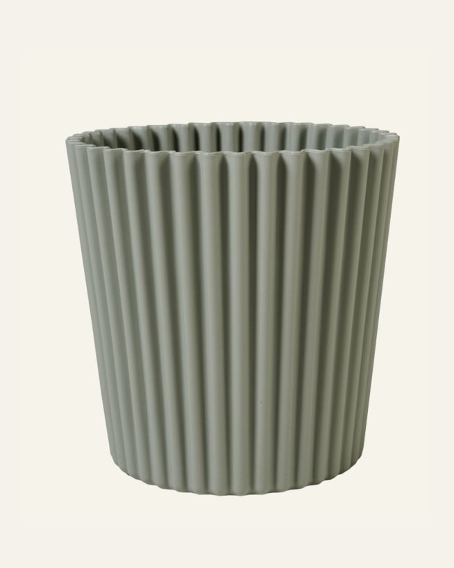 Ulkoruukku harmaanvihreä - 25x25x25 cm harmaanvihreä - 1