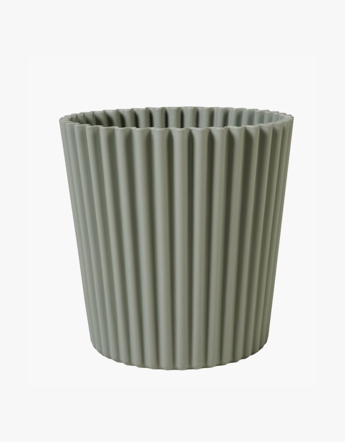 Ulkoruukku harmaanvihreä - 25x25x25 cm harmaanvihreä - 1