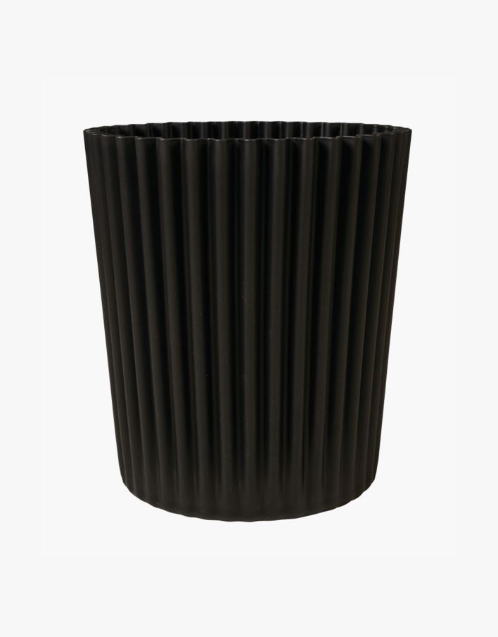 Ulkoruukku musta - 39x39x44 cm musta - 1