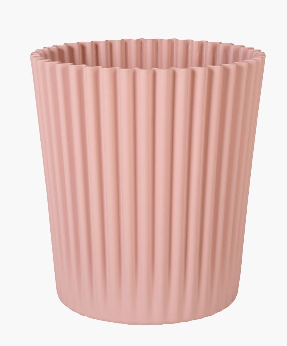 Ulkoruukku puuteriroosa - 39x39x44 cm puuteriroosa - 1