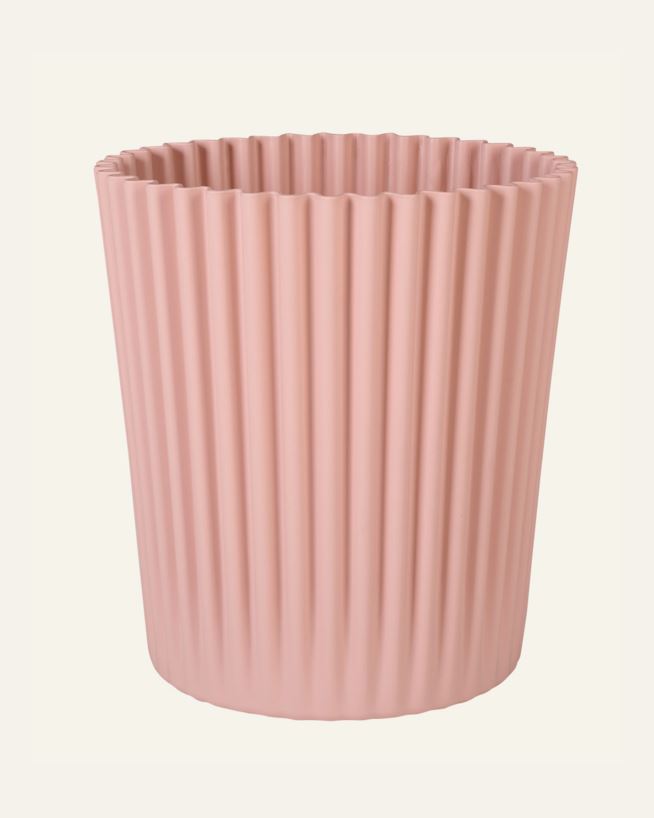 Ulkoruukku puuteriroosa - 25x25x25 cm puuteriroosa - 1