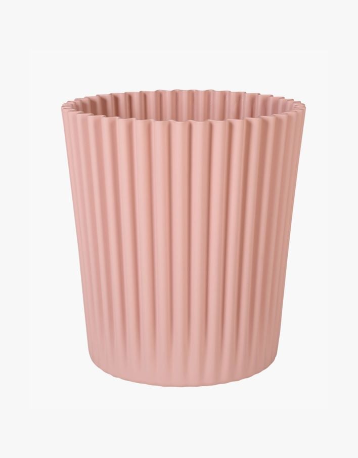 Ulkoruukku puuteriroosa - 39x39x44 cm puuteriroosa - 1