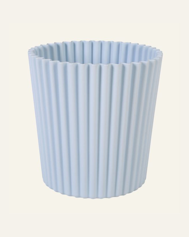 Ulkoruukku vaaleansininen - 25x25x25 cm vaaleansininen - 1