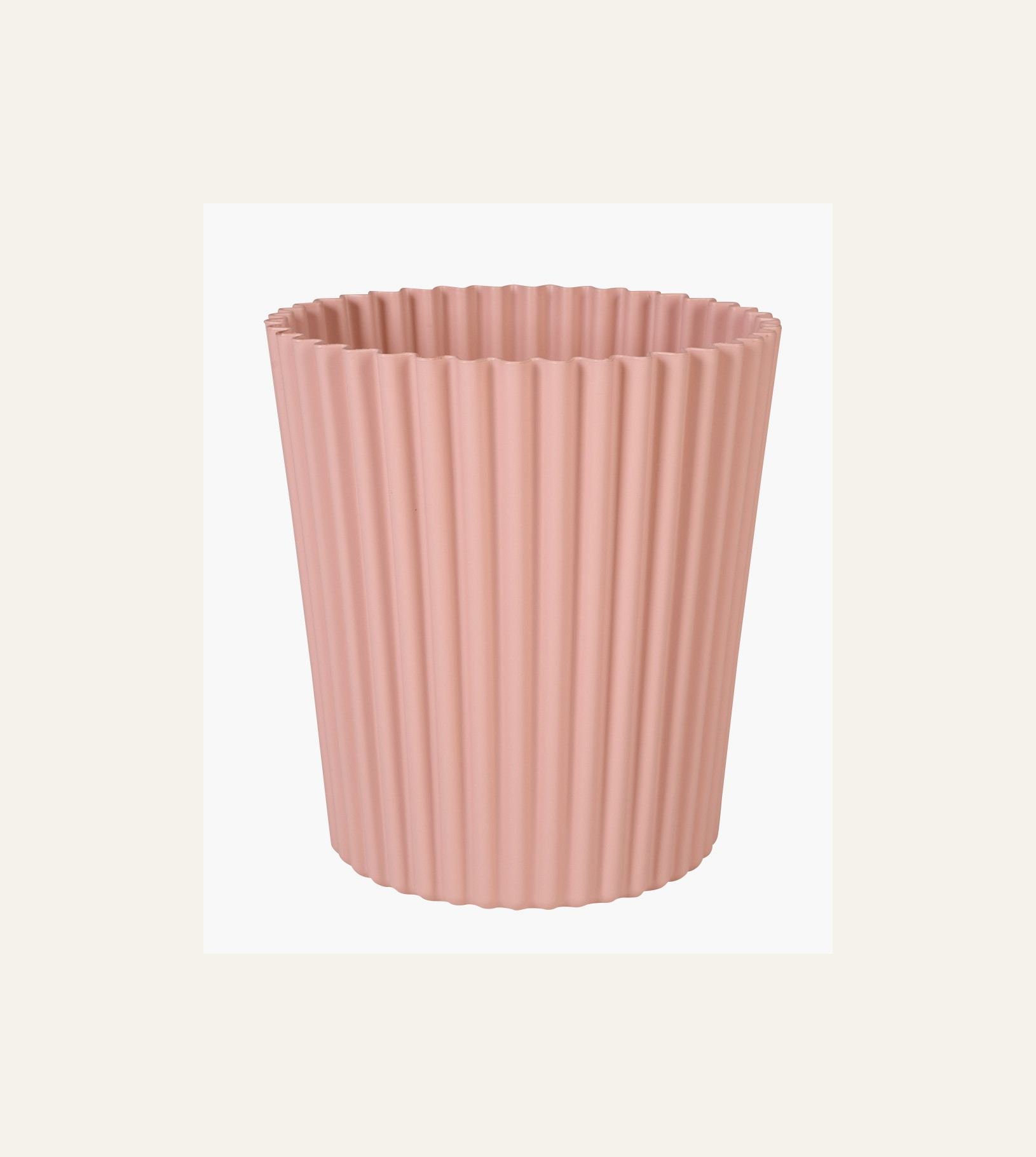 Ulkoruukku puuteriroosa - 2