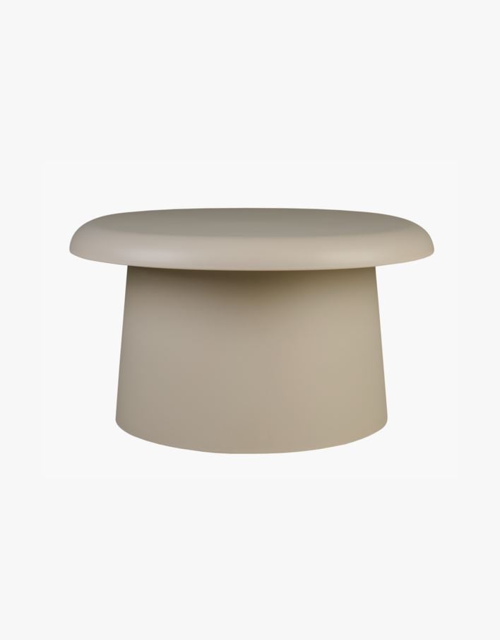 Puutarhapöytä hiekka - h38 cm ø66 hiekka - 1