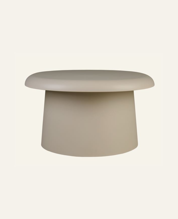 Puutarhapöytä hiekka - h38 cm ø66 hiekka - 1
