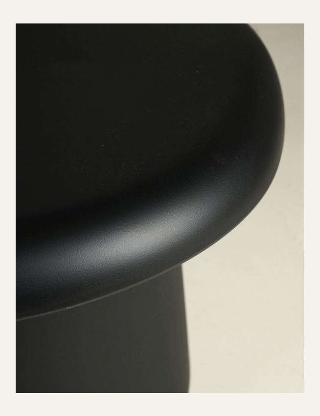 Puutarhapöytä musta - 3