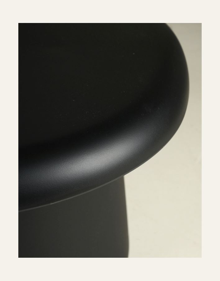 Puutarhapöytä musta - 3