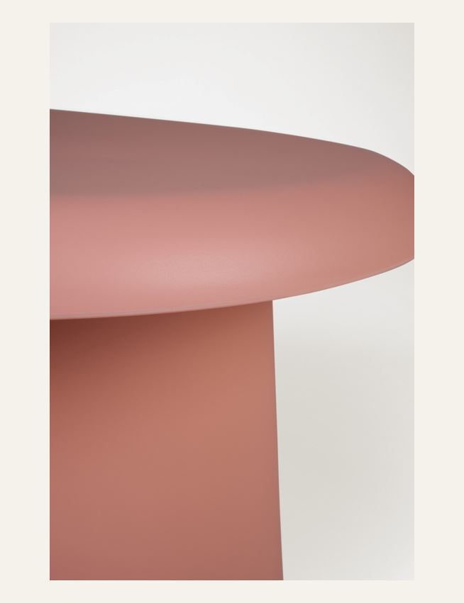 Puutarhapöytä vaalea terrakotta - 2