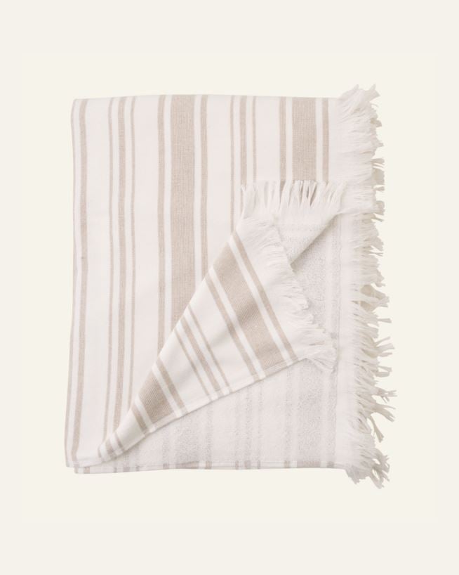 Kylpypyyhe beige - 80x180 cm beige - 1