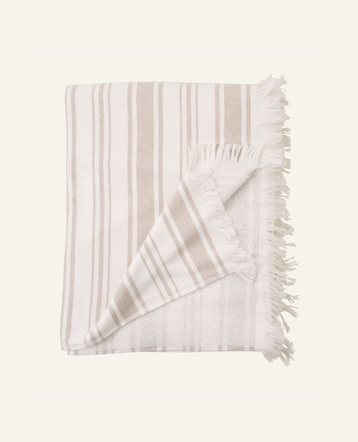 Kylpypyyhe beige - 80x180 cm beige - 1