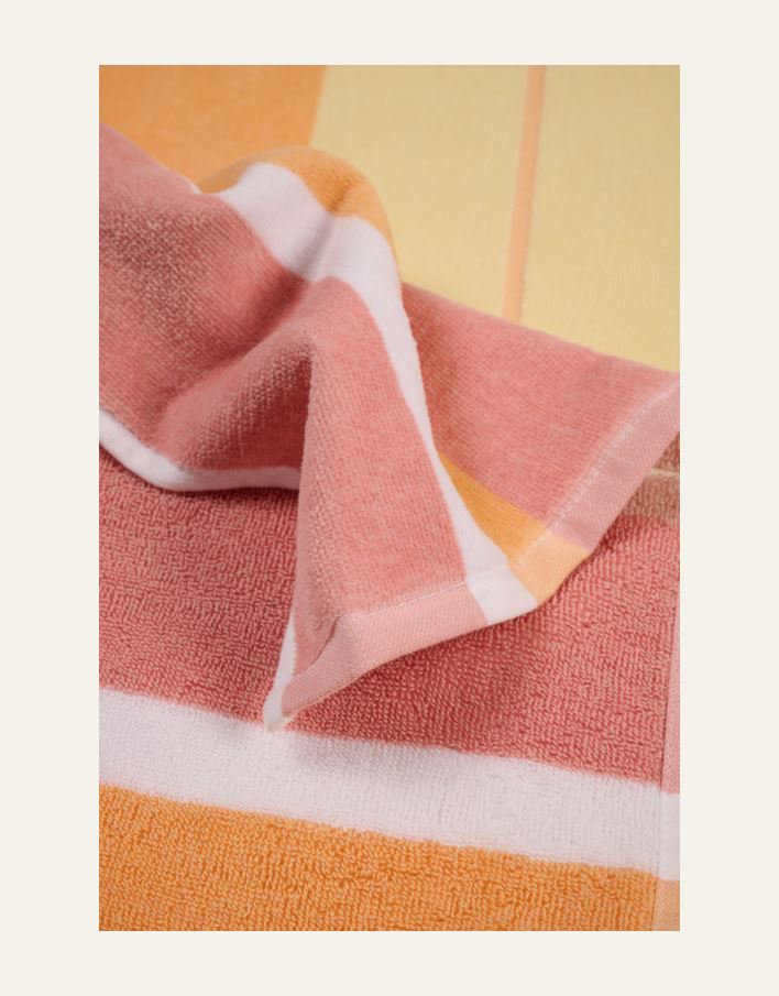 Kylpypyyhe koralli - 2