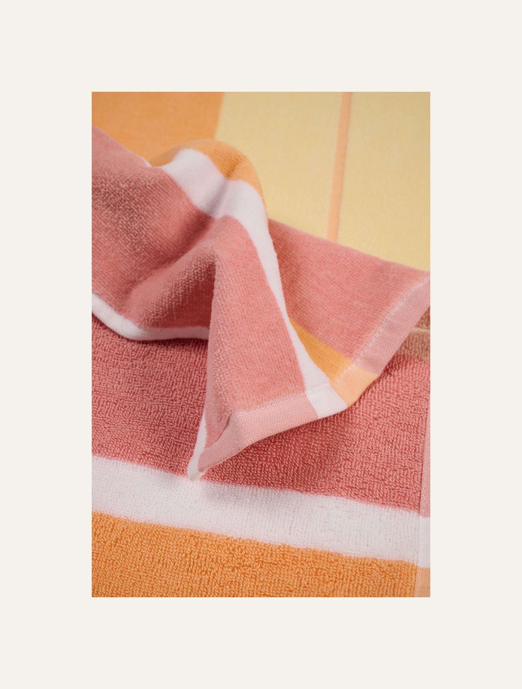 Kylpypyyhe koralli - 2