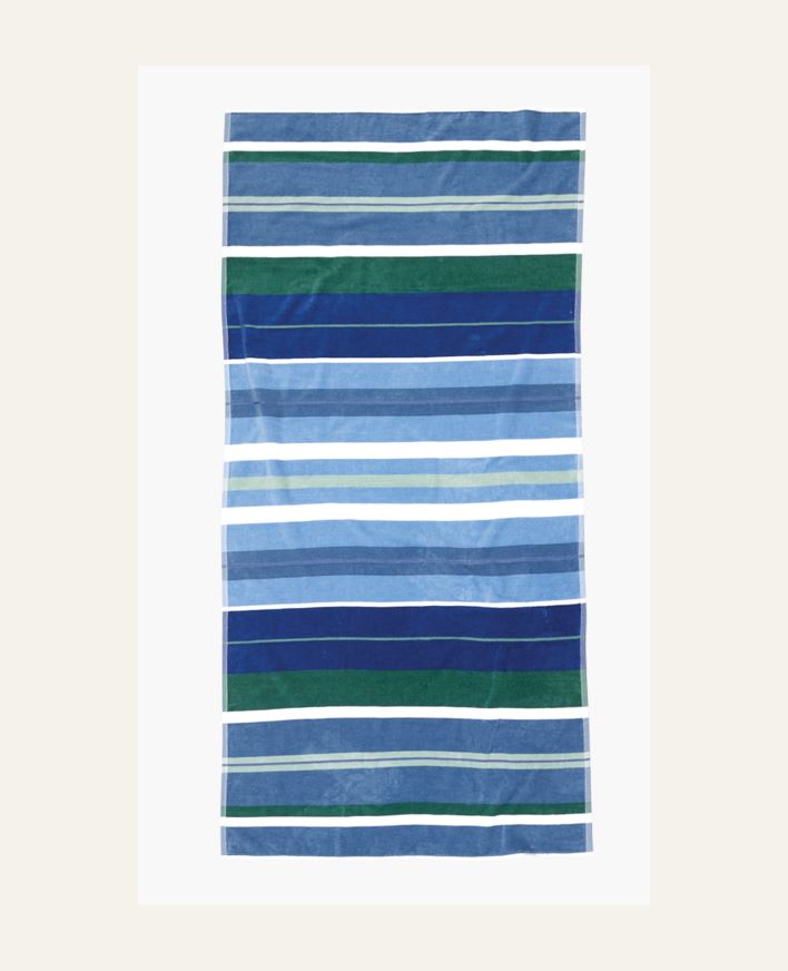 Kylpypyyhe taivaansininen - 90x180 cm taivaansininen - 1