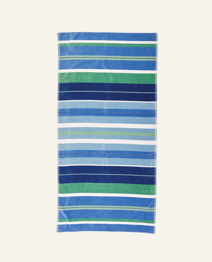 Kylpypyyhe sininen - 90x180 cm sininen - 1