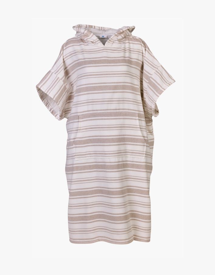 Poncho beige - 69x98 cm beige - 1