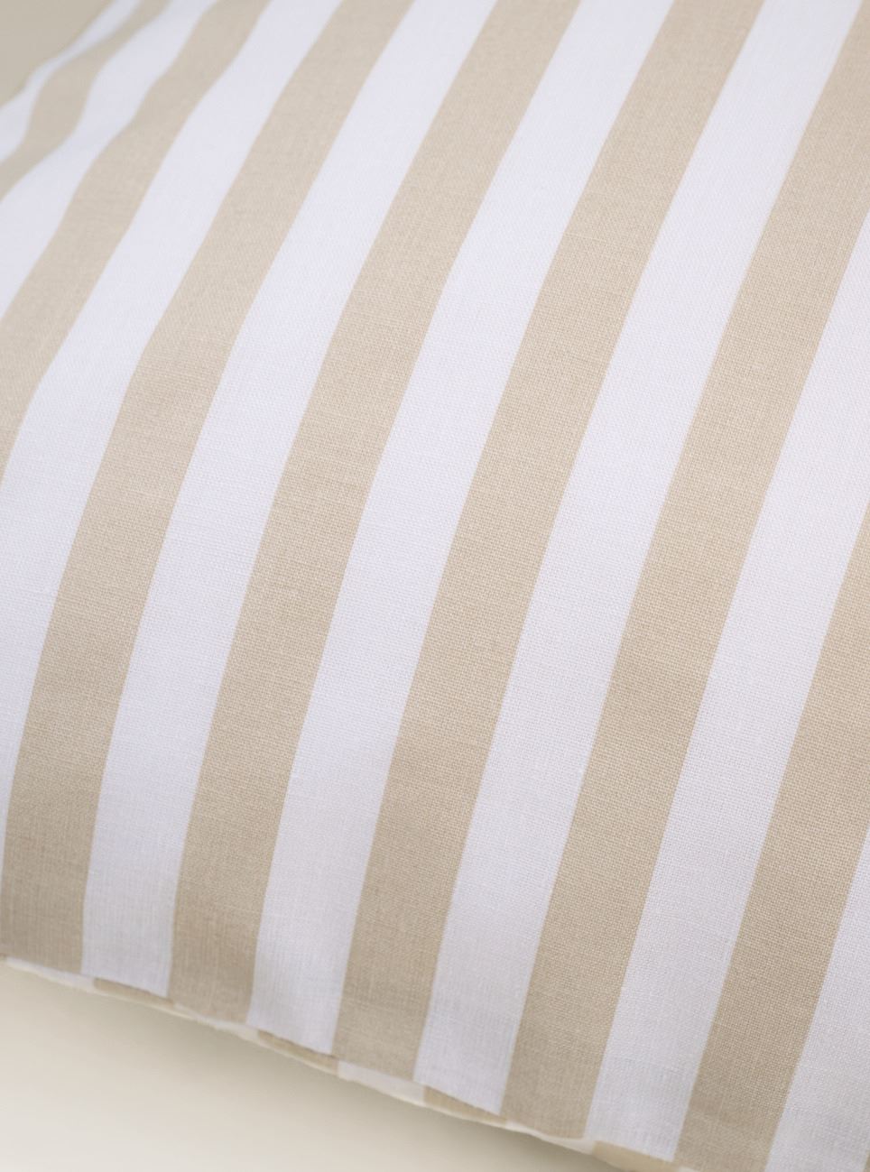 Tyynyliina puuvillaa beige - 2