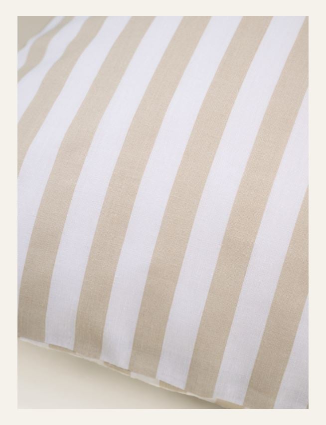 Tyynyliina puuvillaa beige - 2