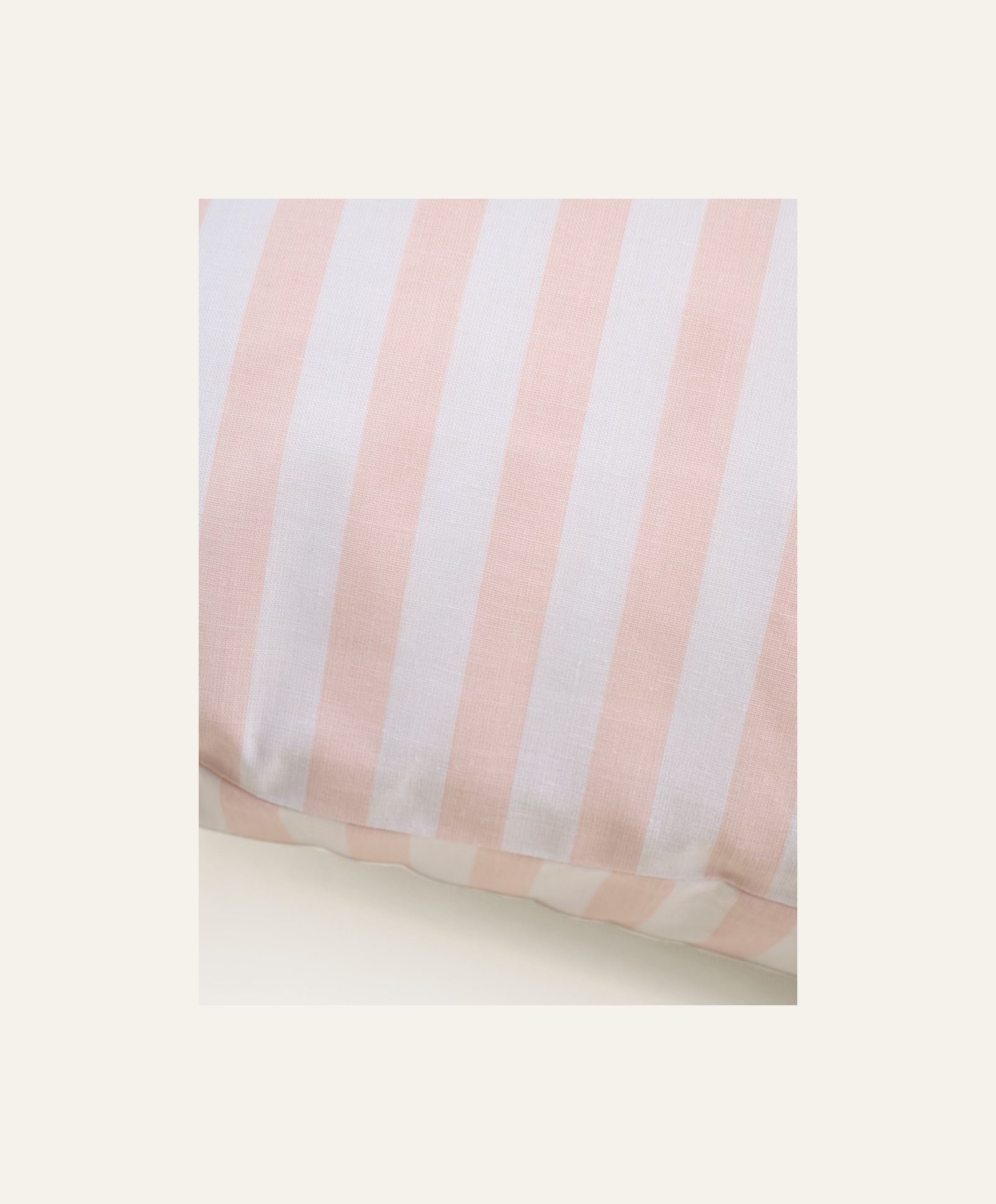 Tyynyliina puuvillaa roosa - 2