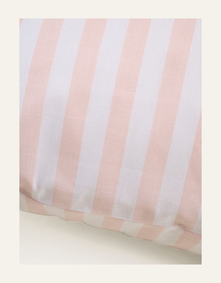 Tyynyliina puuvillaa roosa - 2