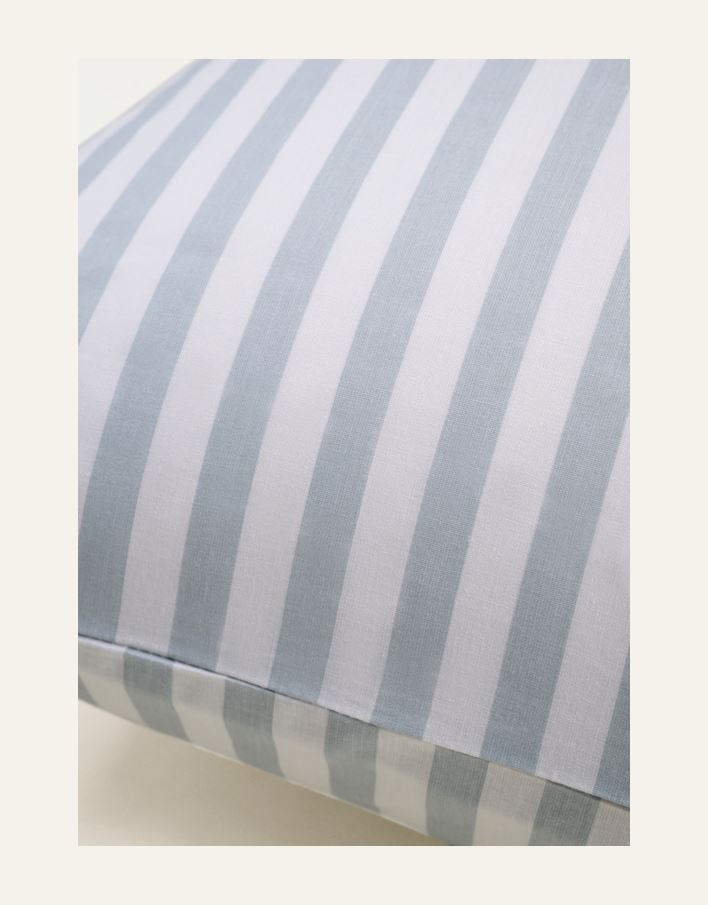 Tyynyliina puuvillaa sininen - 2