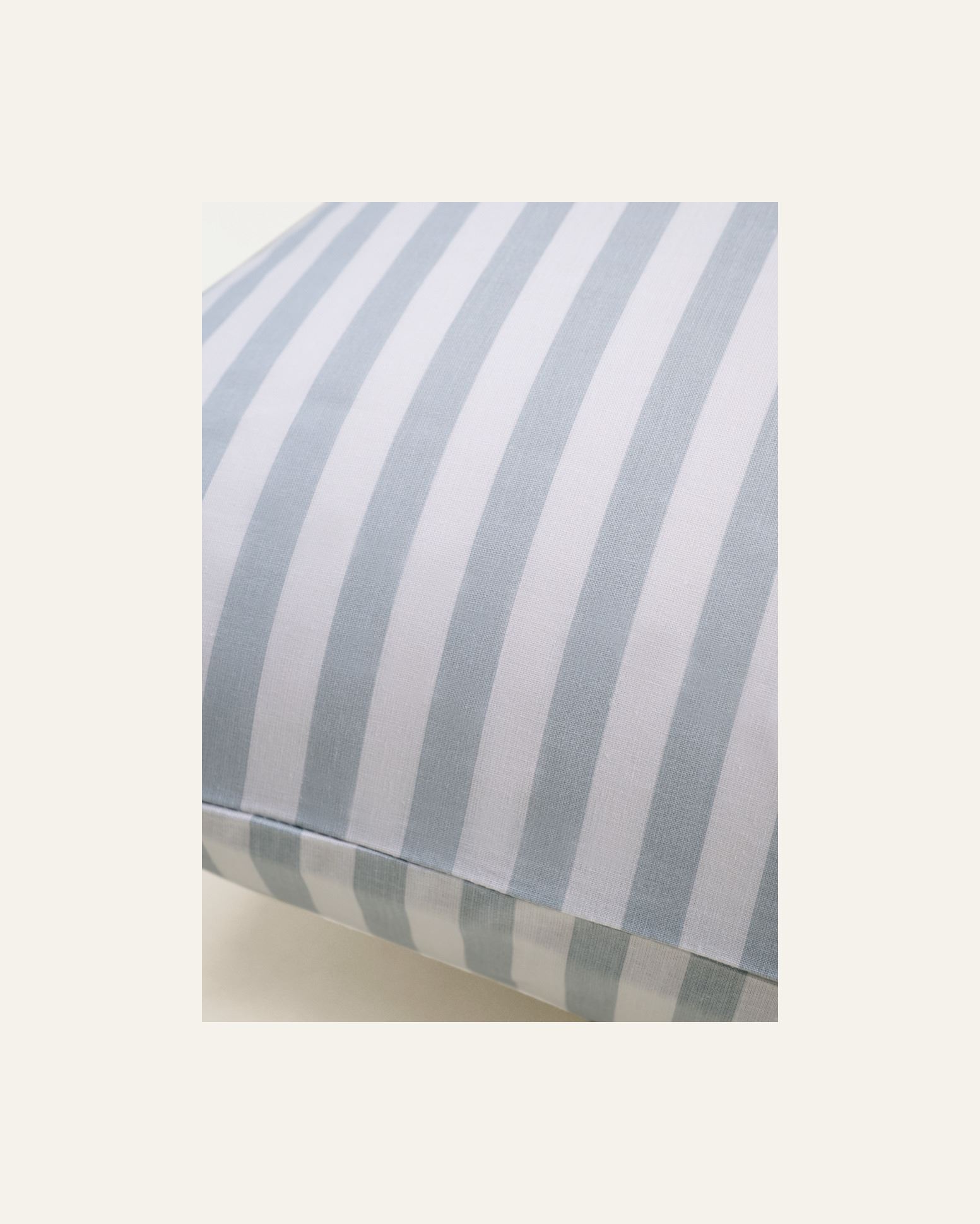 Tyynyliina puuvillaa sininen - 2