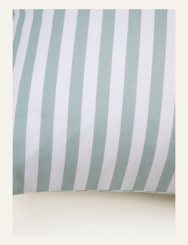 Tyynyliina puuvillaa vihreä - 2