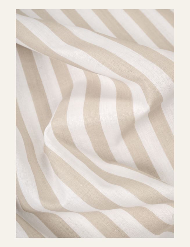 Tyynyliina puuvillaa beige - 4