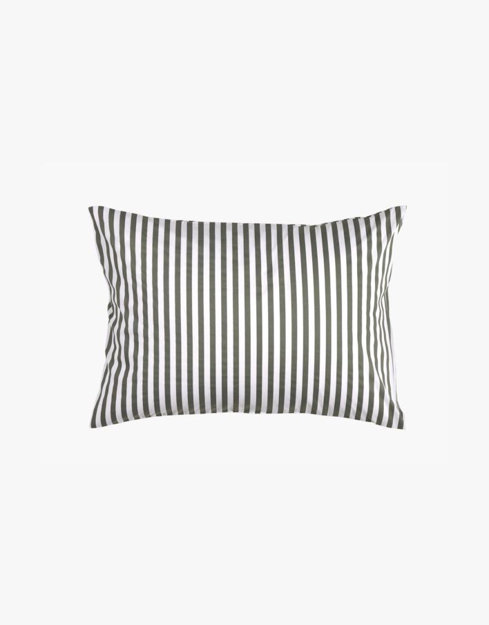 Tyynyliina puuvillaa oliivinvihreä - 50x60 cm oliivinvihreä - 1