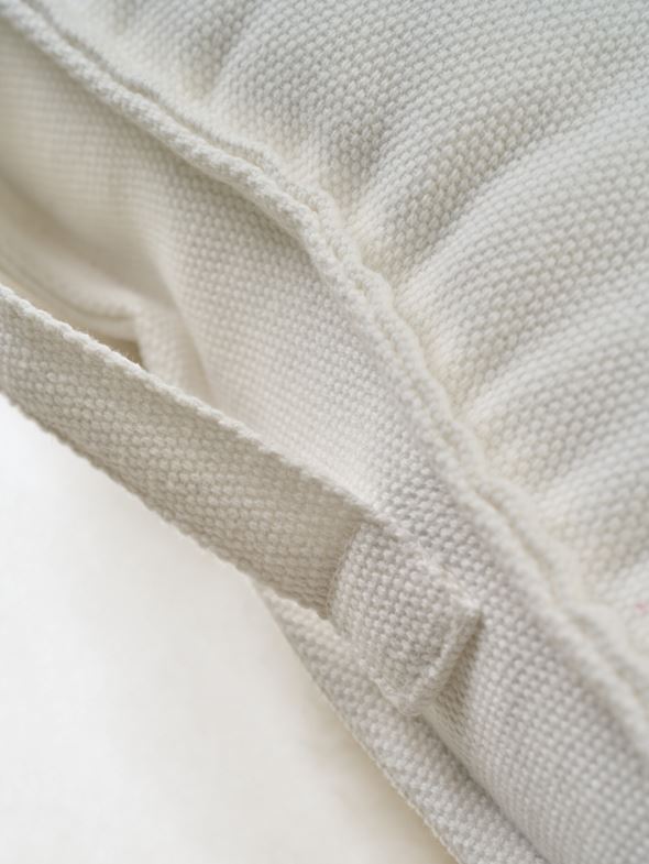 Istuintyyny luonnonvalkoinen - 2