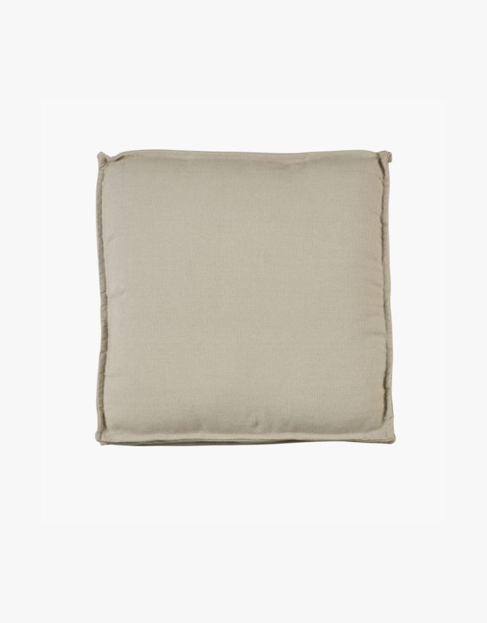 Istuintyyny beige - 48x48x5 cm beige - 1