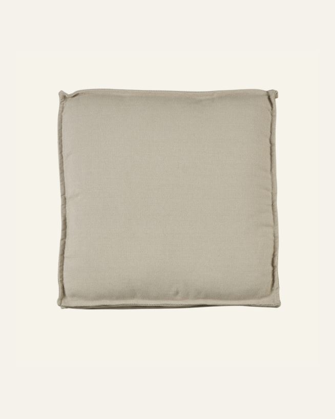 Istuintyyny beige - 48x48x5 cm beige - 1
