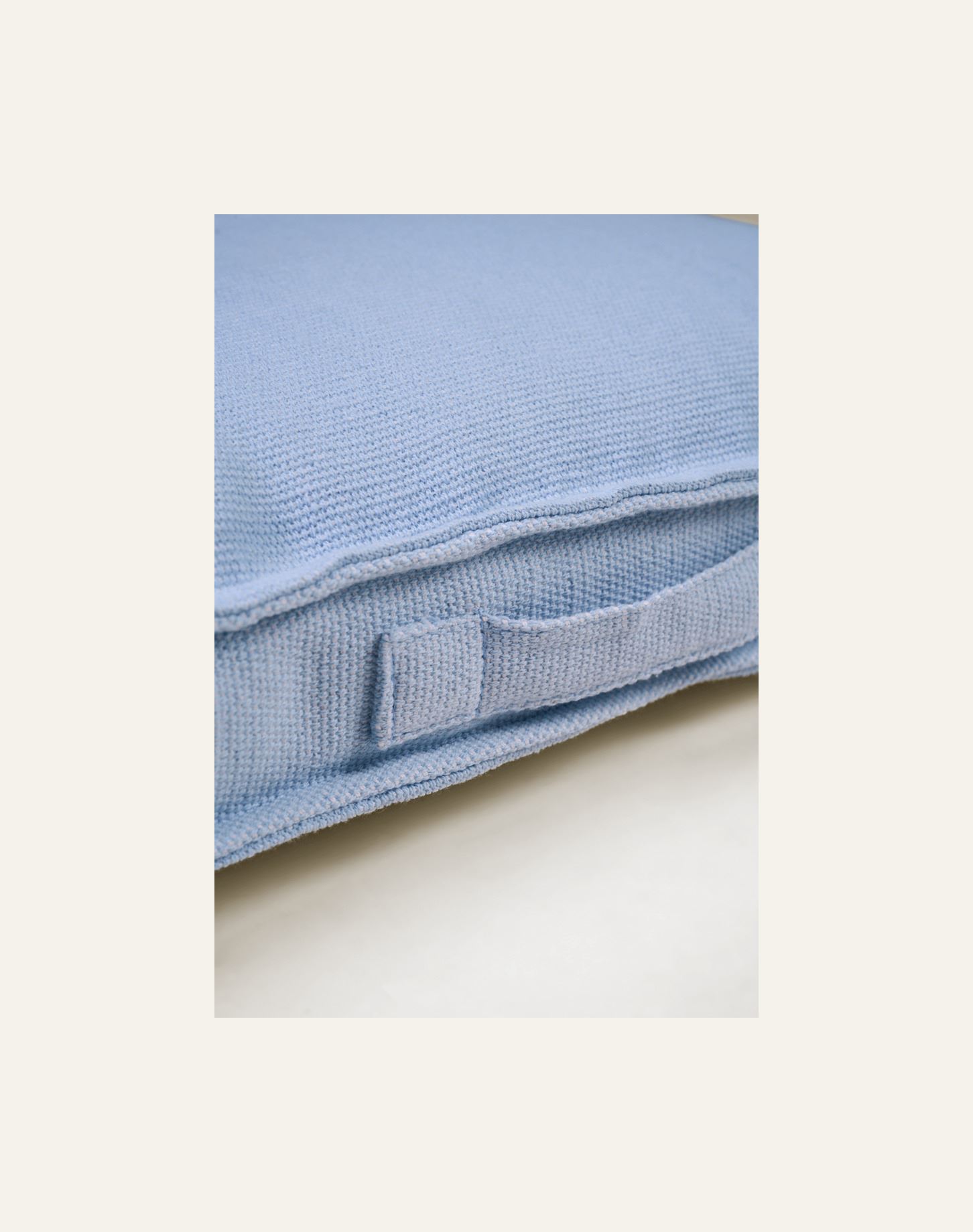 Istuintyyny taivaansininen - 2