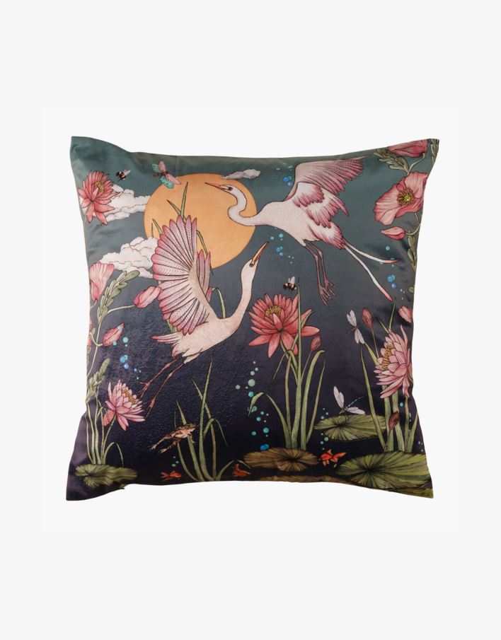 Koristetyyny moniväri/vihreä - 50x50 cm moniväri/vihreä - 1