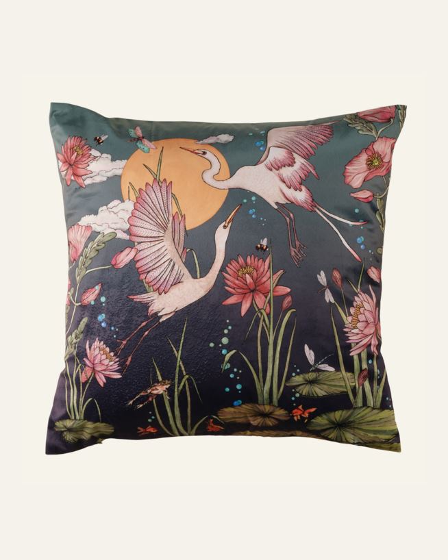 Koristetyyny moniväri/vihreä - 50x50 cm moniväri/vihreä - 1